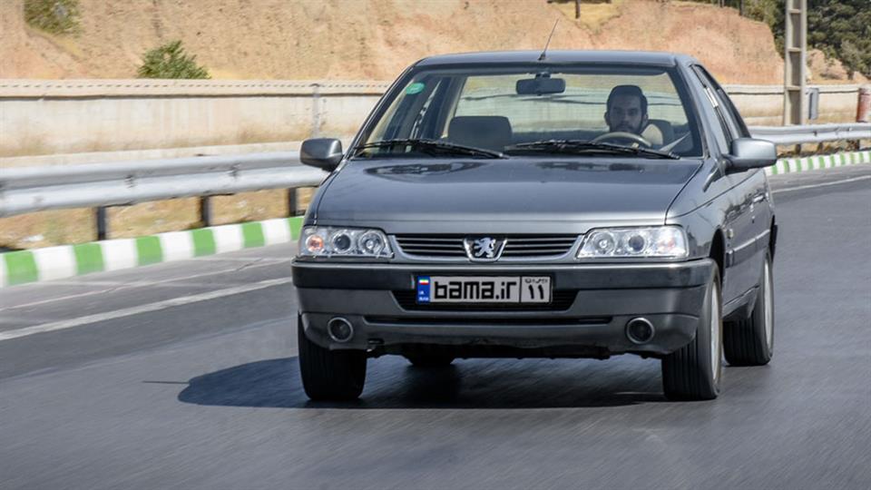 تست و بررسی پژو 405 SLX